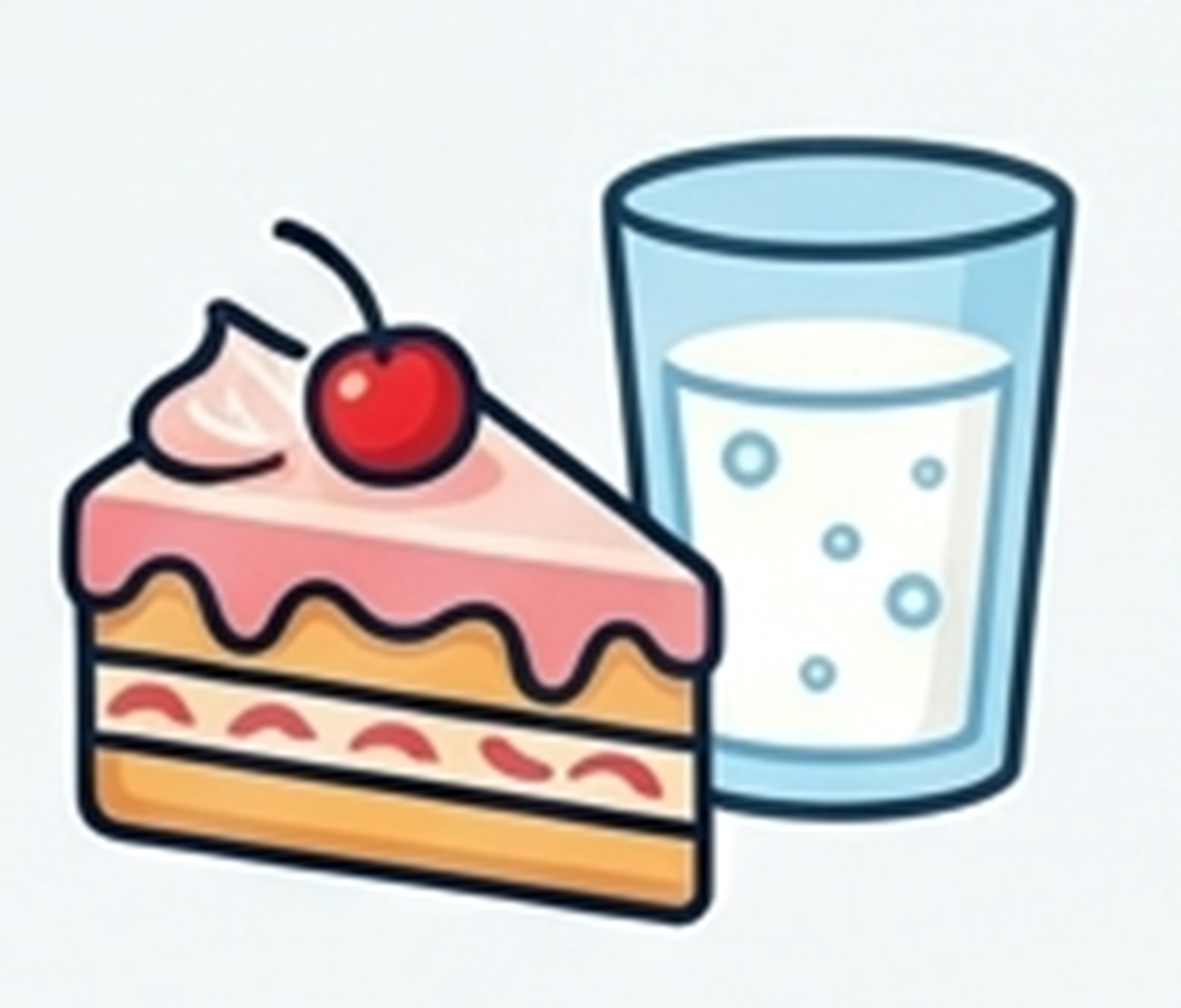 Cake & Milk